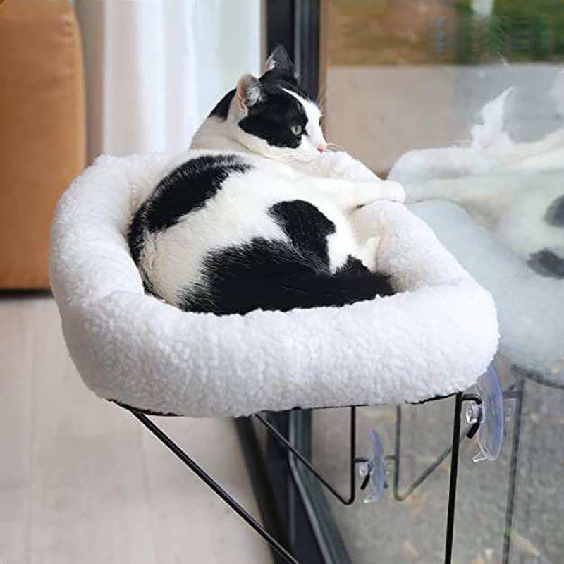 Katten Hangmat voor op het Raam – Comfortabel, Ruimtebesparend & Sterk
