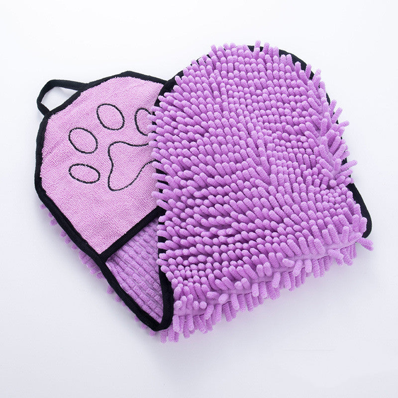 Superabsorberende Handdoek voor Huisdieren – Snel Droog & Comfortabel
