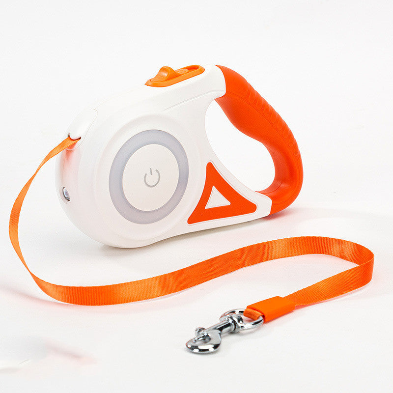 Automatische Intrekbare Hondenriem + Halsband – Veilig en Comfortabel Wandelen
