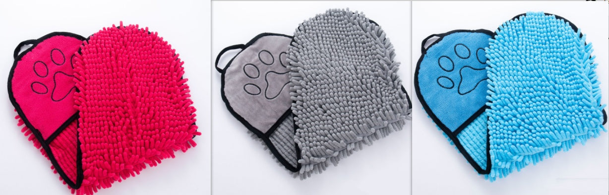 Superabsorberende Handdoek voor Huisdieren – Snel Droog & Comfortabel