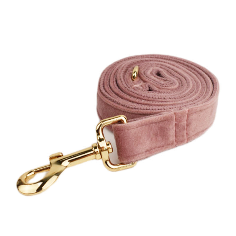 Luxe Fluwelen Hondenhalsband Set – Stijlvol, Comfortabel & Compleet