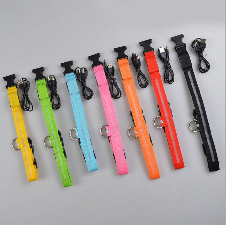 LED Lichtgevende Hondenhalsband