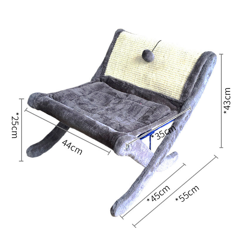 Katten Sofa-Bed – Voor Slapen, Spelen en Relaxen