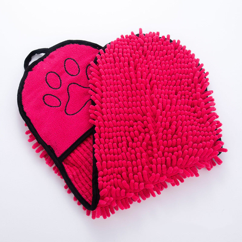 Superabsorberende Handdoek voor Huisdieren – Snel Droog & Comfortabel