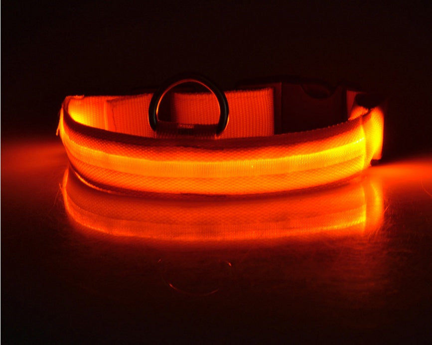 LED Lichtgevende Hondenhalsband