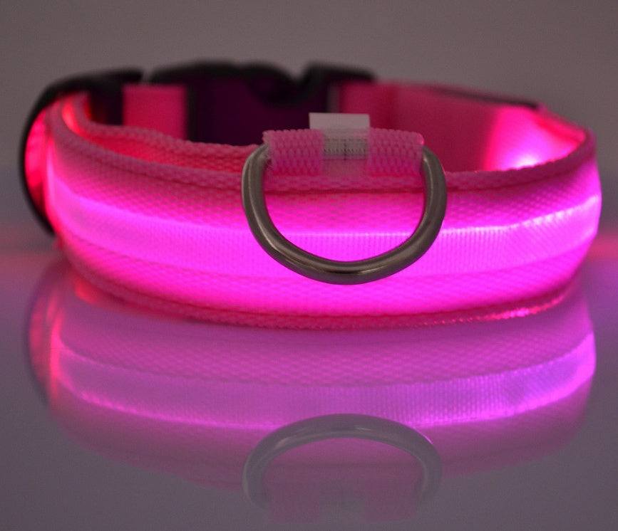 LED Lichtgevende Hondenhalsband