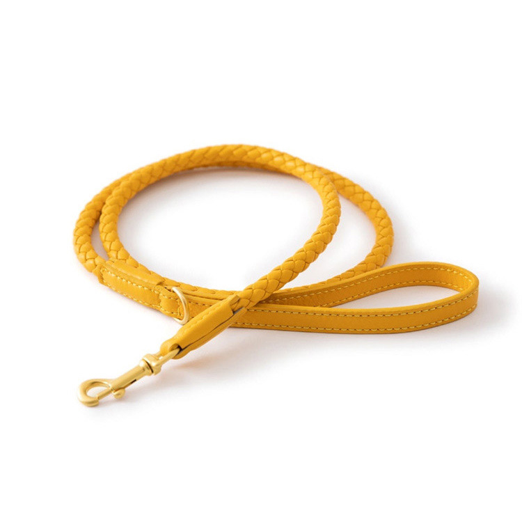 Luxe Leren Hondenhalsband – Sterk, Comfortabel & Stijlvol