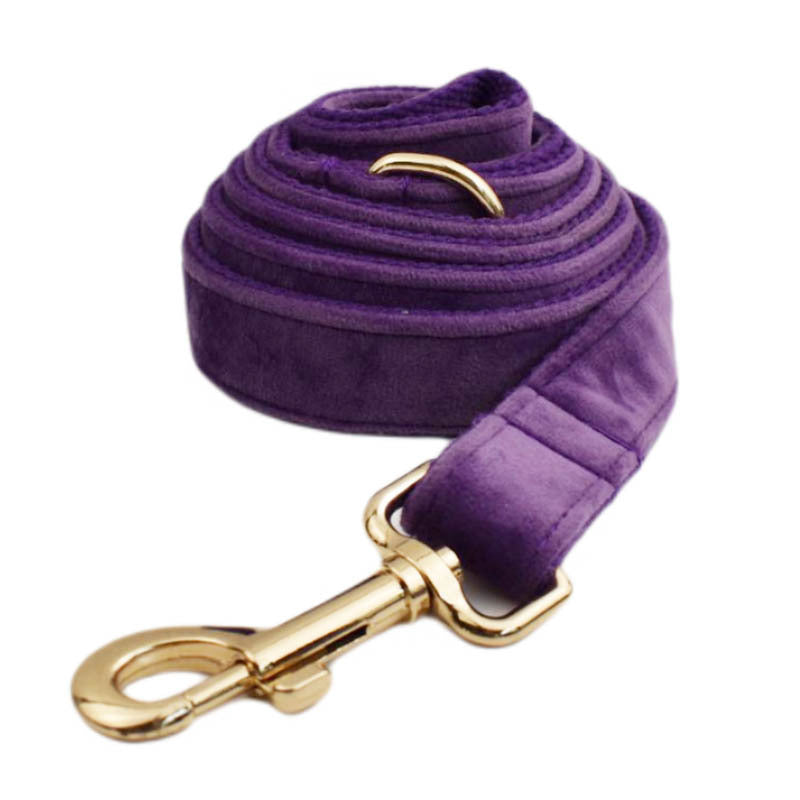 Luxe Fluwelen Hondenhalsband Set – Stijlvol, Comfortabel & Compleet