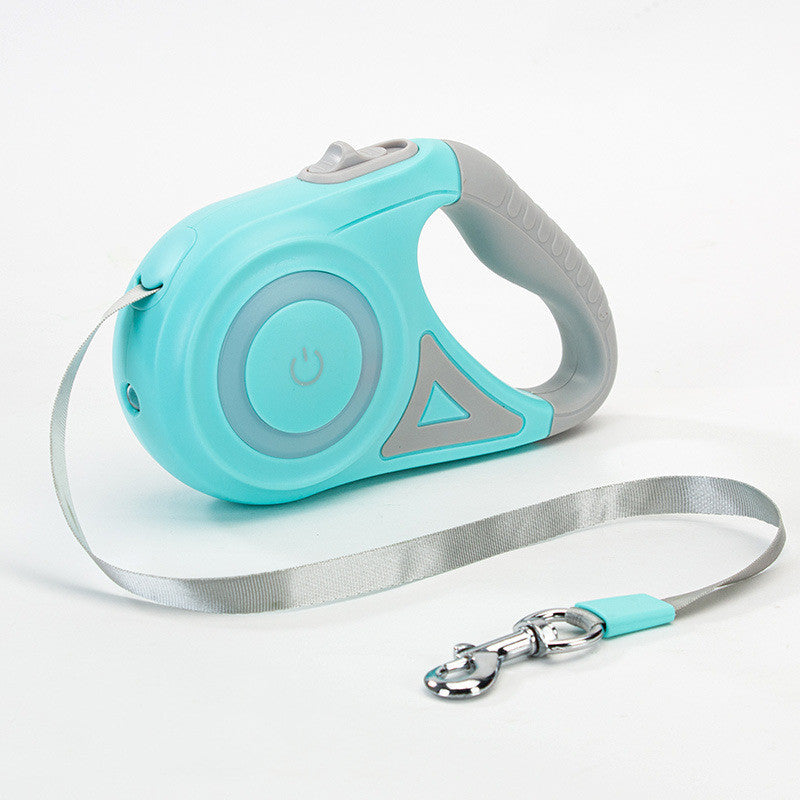 Automatische Intrekbare Hondenriem + Halsband – Veilig en Comfortabel Wandelen
