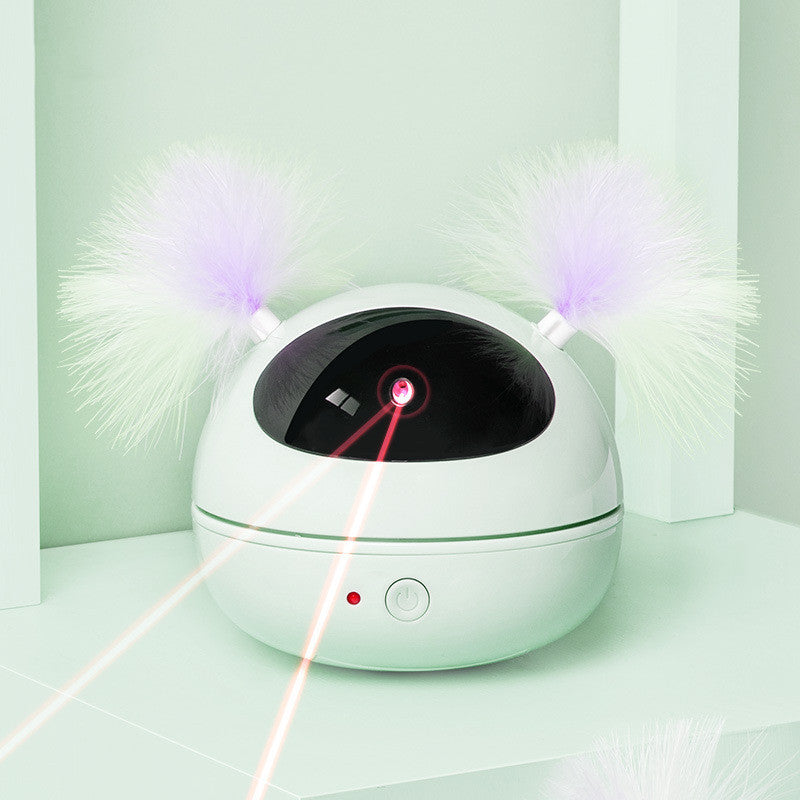 Automatisch Elektrisch Kattenspeeltje – Laserrobot voor Actieve Katten