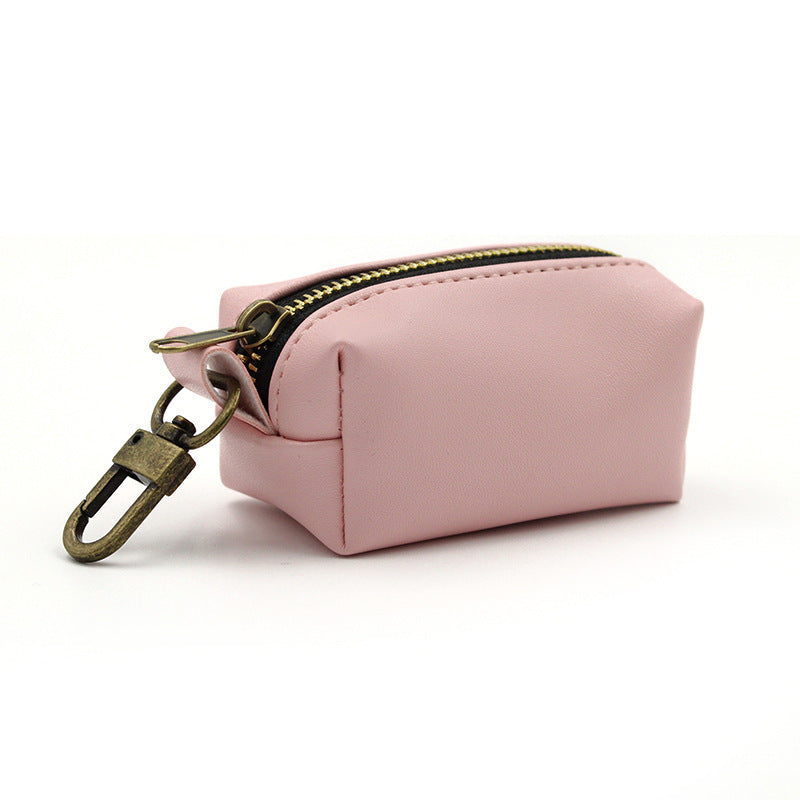 Luxe Leren Poepzakjeshouder – Compact, Stijlvol & Praktisch – afbeelding 10