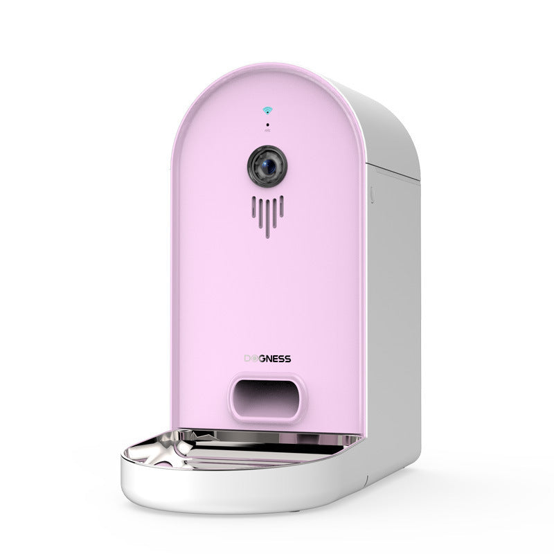 Slimme Automatische Voerdispenser – App-Bediening & Grote Capaciteit