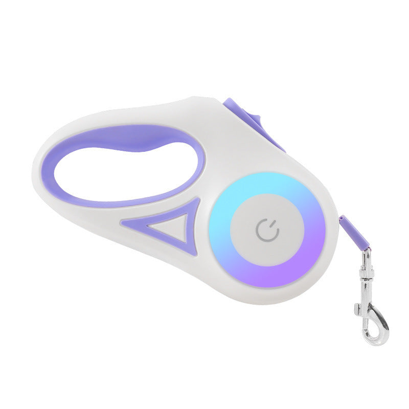Automatische Intrekbare Hondenriem + Halsband – Veilig en Comfortabel Wandelen