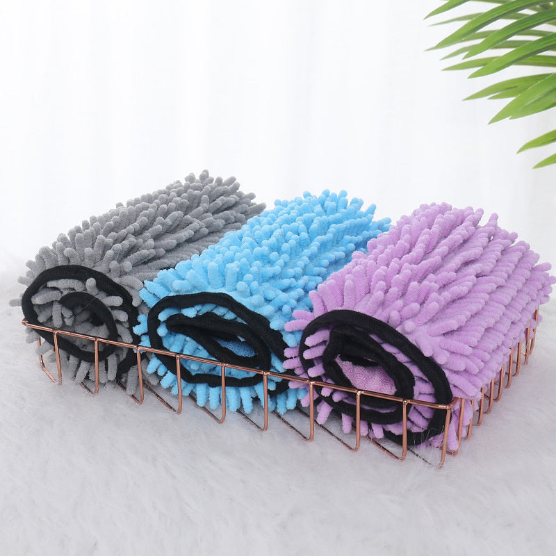 Superabsorberende Handdoek voor Huisdieren – Snel Droog & Comfortabel