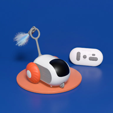 Interactieve Afstandsbestuurbare Kattenspeelgoed Auto