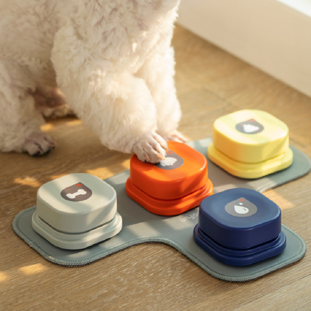 Communicatieknoppen voor Huisdieren – Spraakknoppen voor Hond of Kat