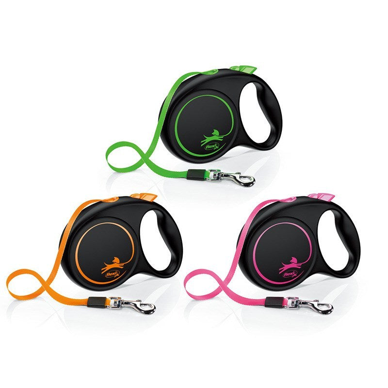 Flexi Fun Serie – 5 Meter Trekkabel voor Huisdieren