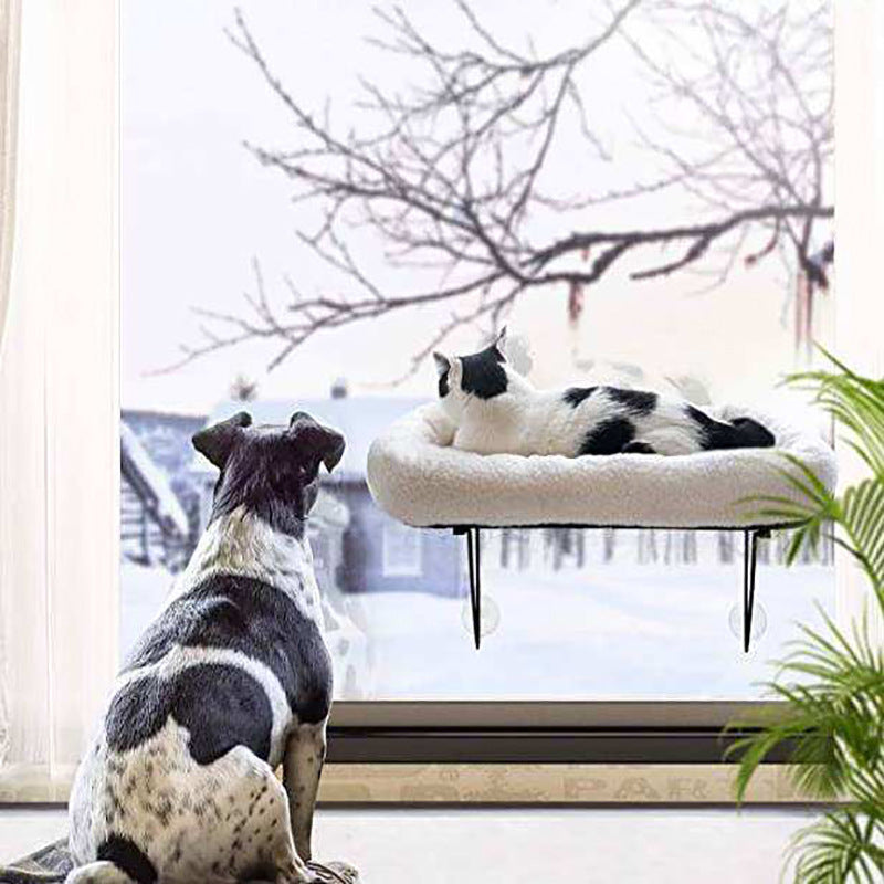 Katten Hangmat voor op het Raam – Comfortabel, Ruimtebesparend & Sterk