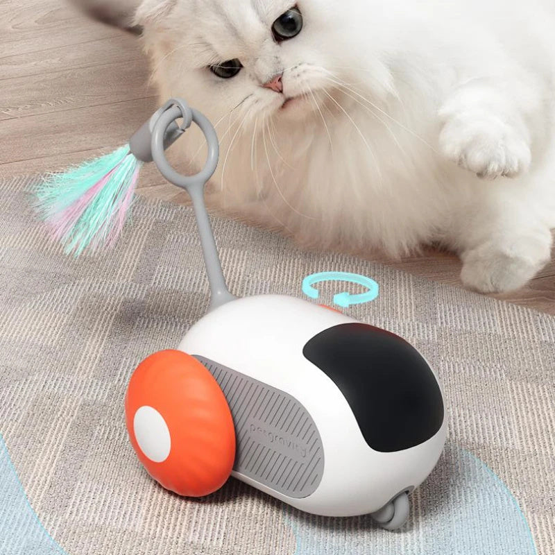 Interactieve Afstandsbestuurbare Kattenspeelgoed Auto