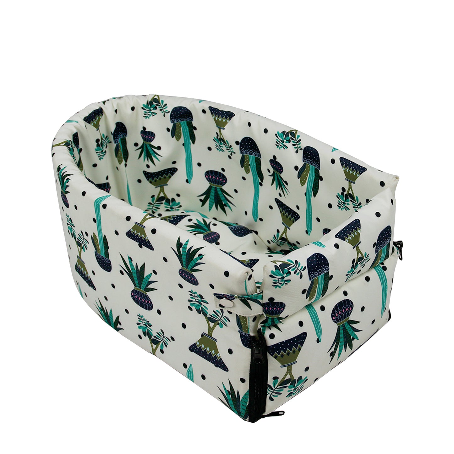 Luxe Autostoel voor Huisdieren – Comfortabel, Veilig en Stijlvol