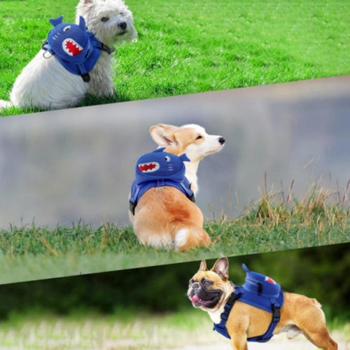 Outdoor Travel Borstriem met Rugzak voor Honden – Comfortabel en Schattig