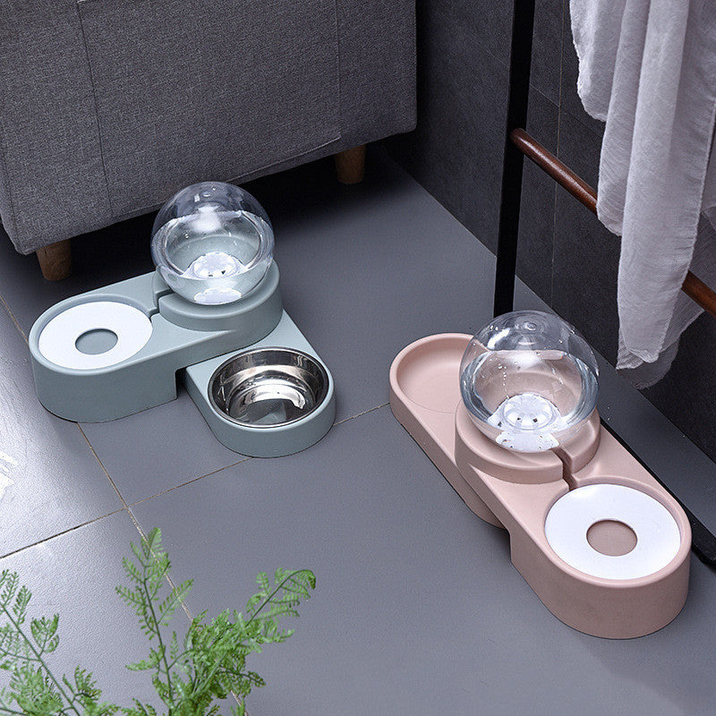 Automatische Drinkbak voor Katten en Honden – Zonder Stroom, 1,8L Inhoud