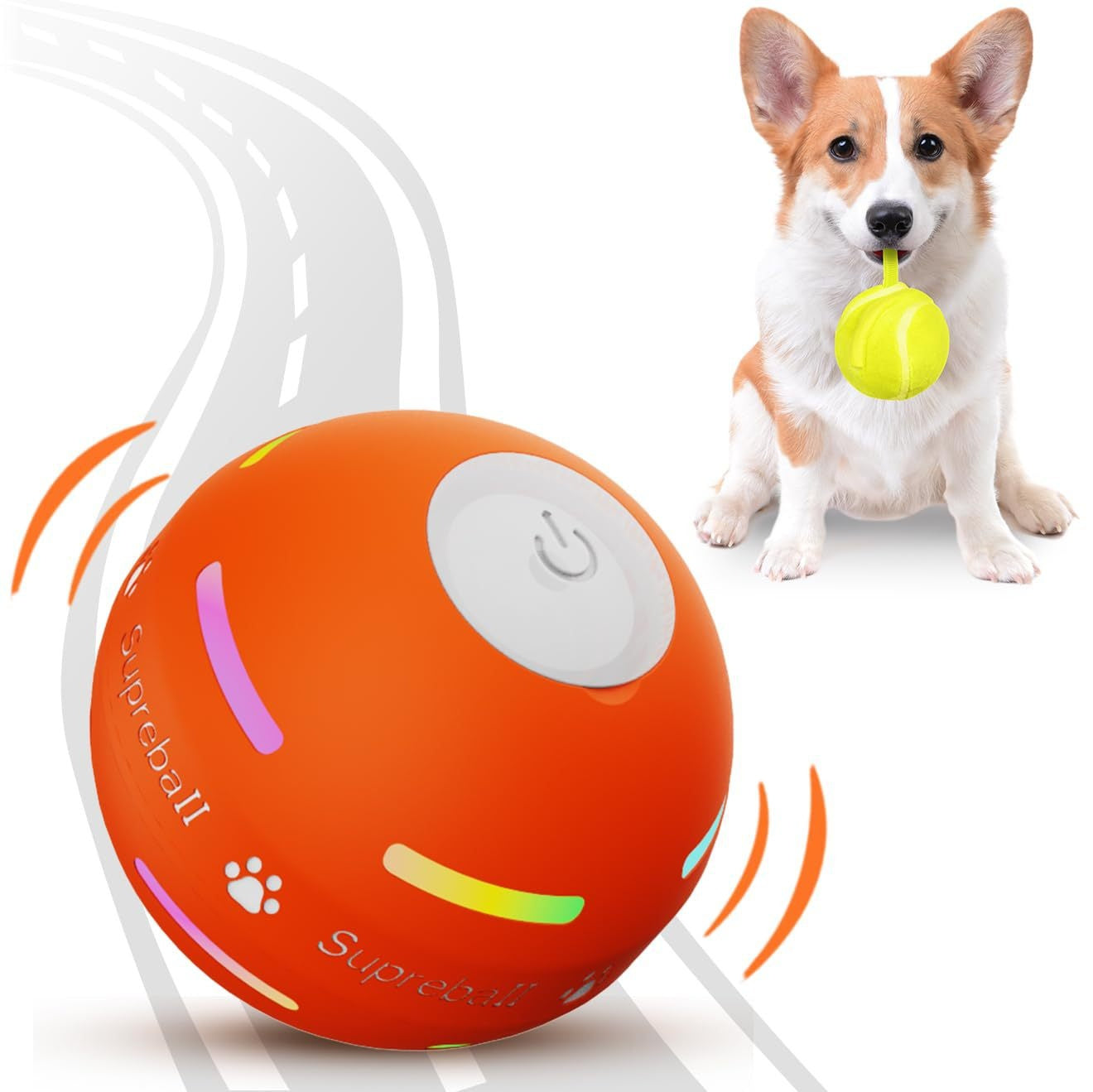 Oplaadbare Springbal voor Honden
