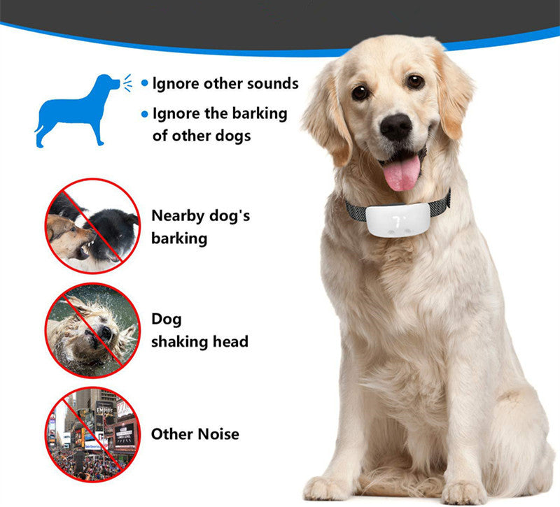 Touch Bark Stop – Slimme Anti-Blaf Halsband