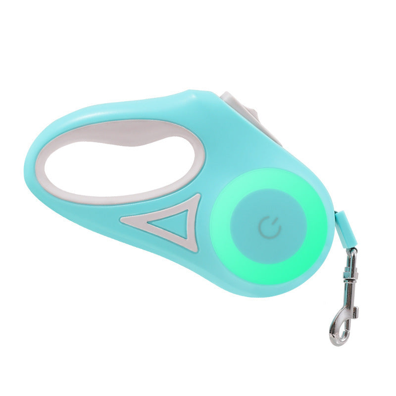 Automatische Intrekbare Hondenriem + Halsband – Veilig en Comfortabel Wandelen