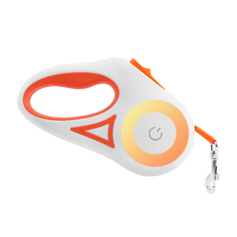Automatische Intrekbare Hondenriem + Halsband – Veilig en Comfortabel Wandelen