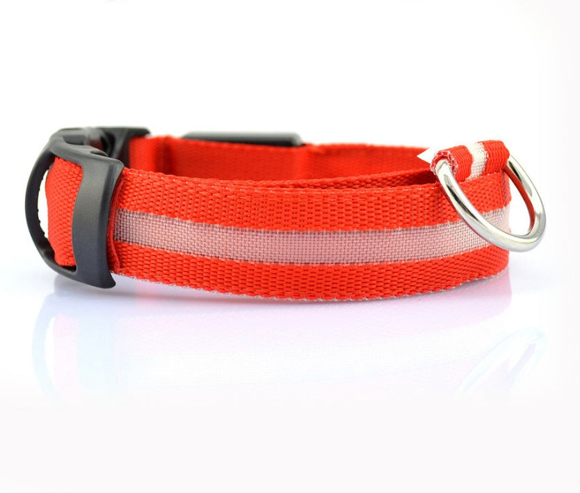 LED Lichtgevende Hondenhalsband