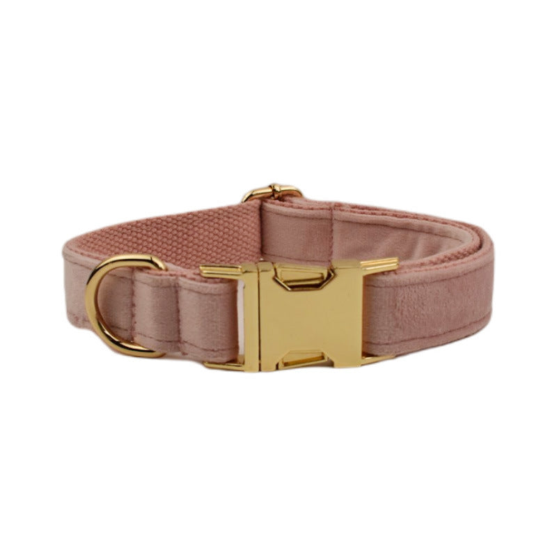 Luxe Fluwelen Hondenhalsband Set – Stijlvol, Comfortabel & Compleet
