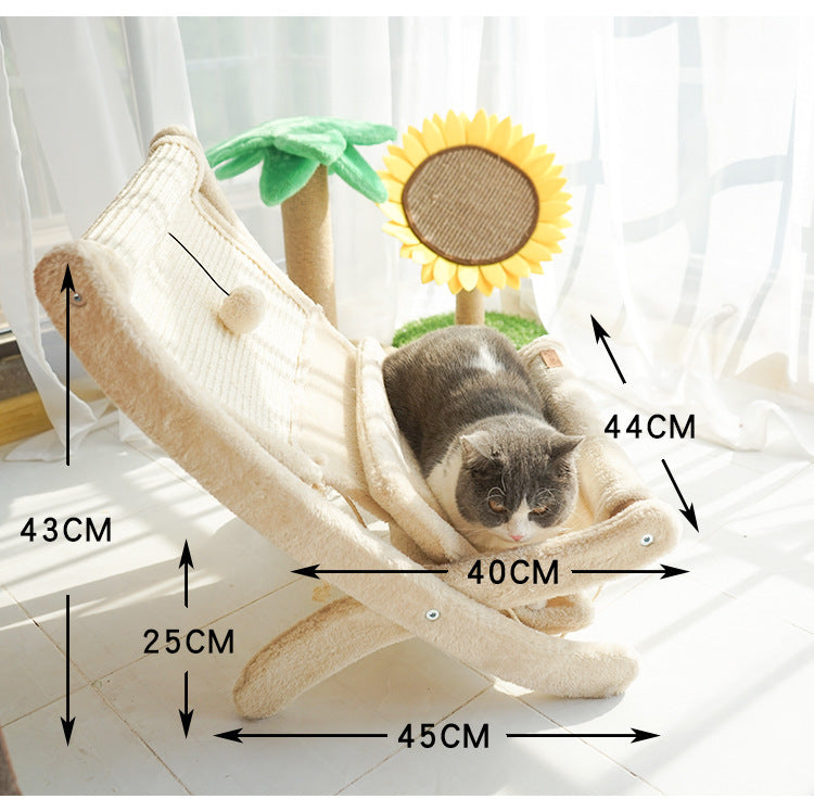Katten Sofa-Bed – Voor Slapen, Spelen en Relaxen