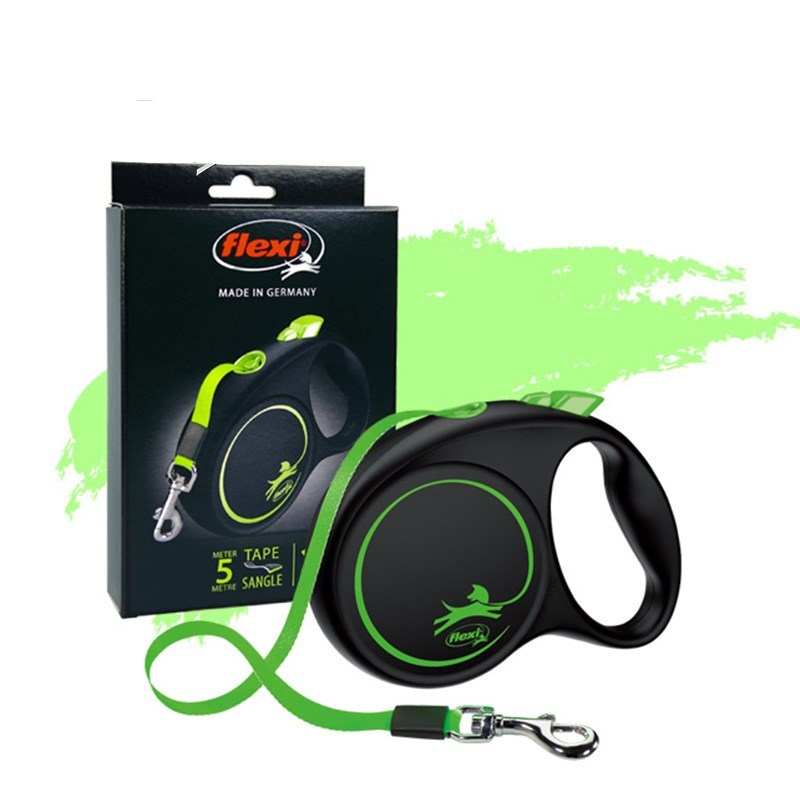 Flexi Fun Serie – 5 Meter Trekkabel voor Huisdieren