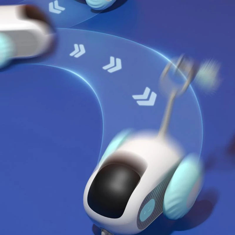 Interactieve Afstandsbestuurbare Kattenspeelgoed Auto