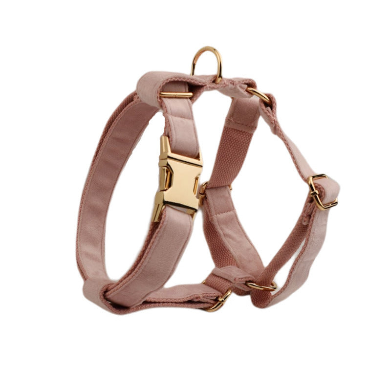 Luxe Fluwelen Hondenhalsband Set – Stijlvol, Comfortabel & Compleet