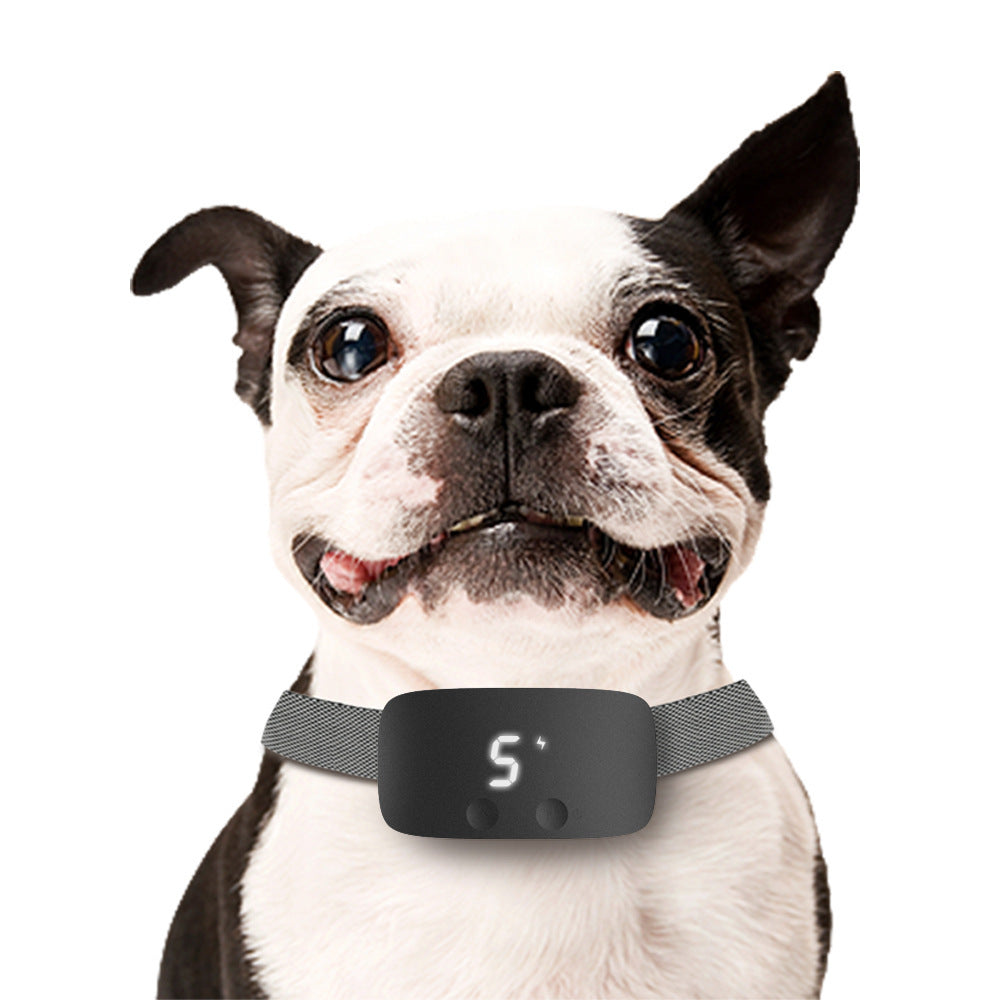 Touch Bark Stop – Slimme Anti-Blaf Halsband