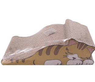 Kartonnen Krabplank voor Katten – In Diverse Vormen