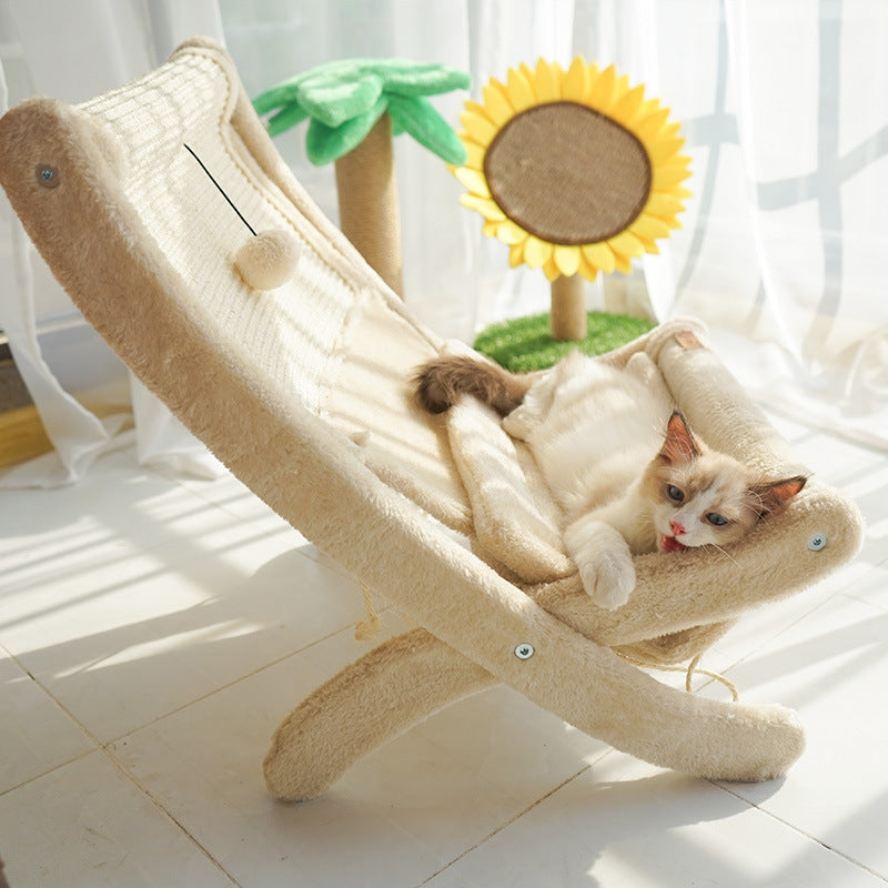 Katten Sofa-Bed – Voor Slapen, Spelen en Relaxen