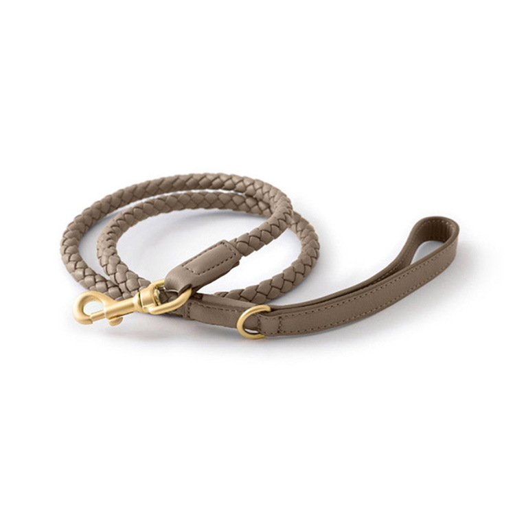 Luxe Leren Hondenhalsband – Sterk, Comfortabel & Stijlvol