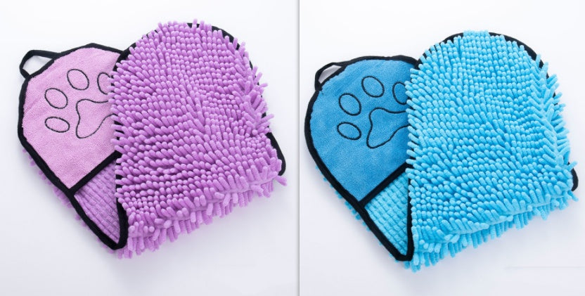 Superabsorberende Handdoek voor Huisdieren – Snel Droog & Comfortabel
