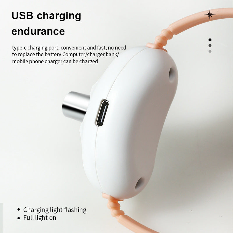 Slimme Laser-Halsband voor Katten – USB-Oplaadbaar & Interactief