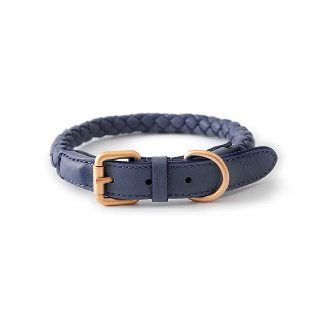 Luxe Leren Hondenhalsband – Sterk, Comfortabel & Stijlvol