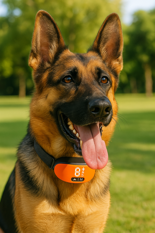 Anti-blaf Halsband voor Honden – Lichtgewicht, Veilig en Effectief