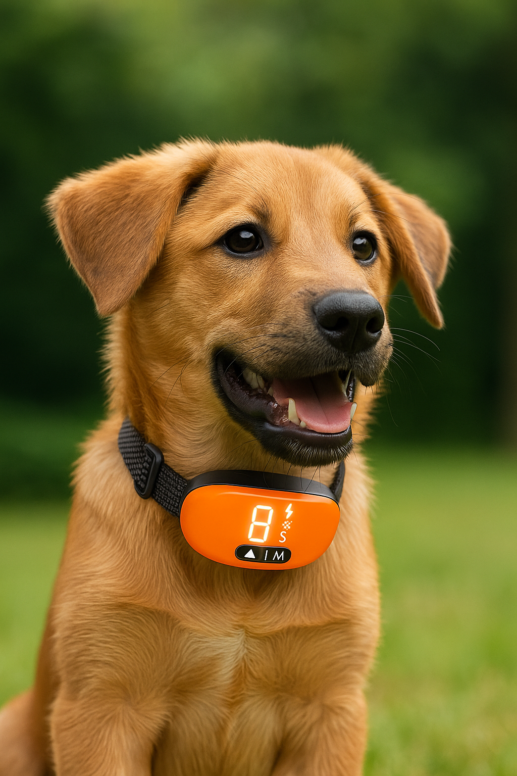 Anti-blaf Halsband voor Honden – Lichtgewicht, Veilig en Effectief