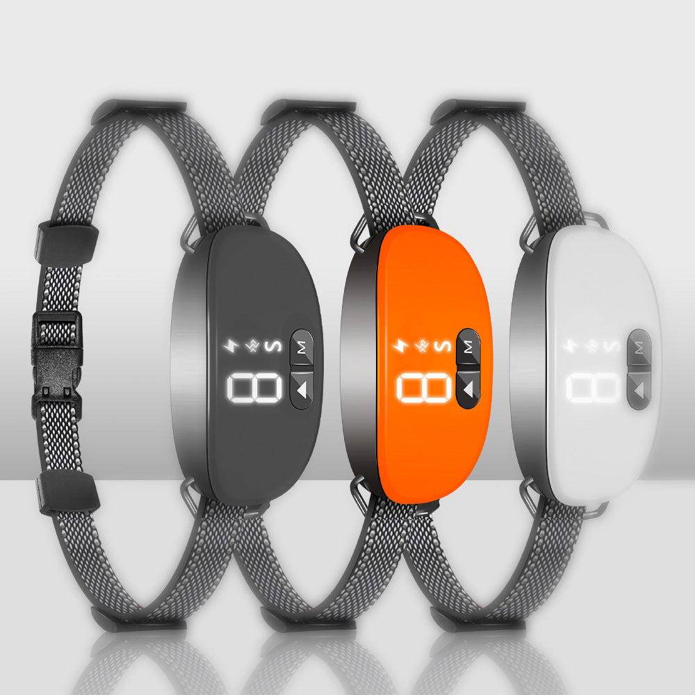 Anti-blaf Halsband voor Honden – Lichtgewicht, Veilig en Effectief