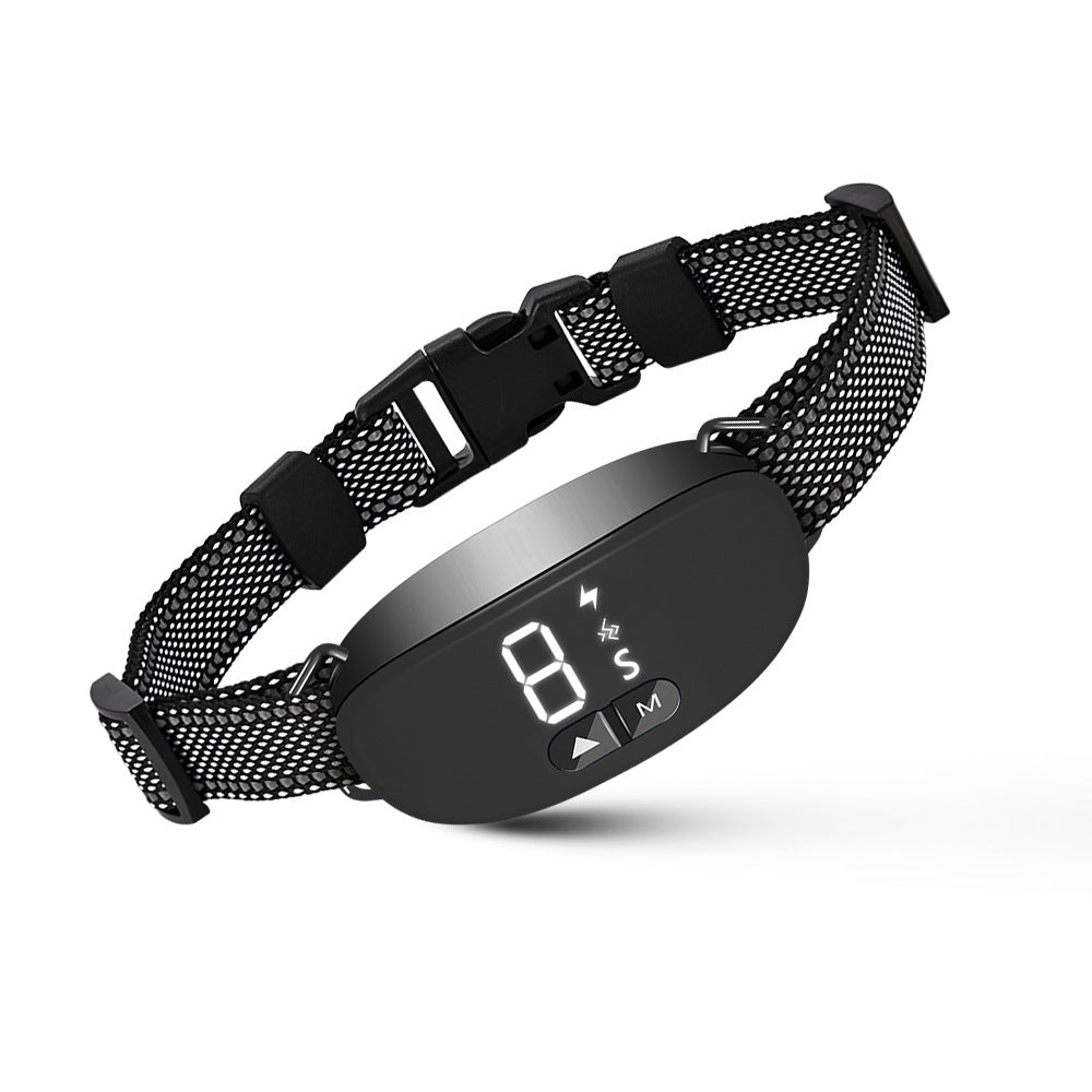 Anti-blaf Halsband voor Honden – Lichtgewicht, Veilig en Effectief
