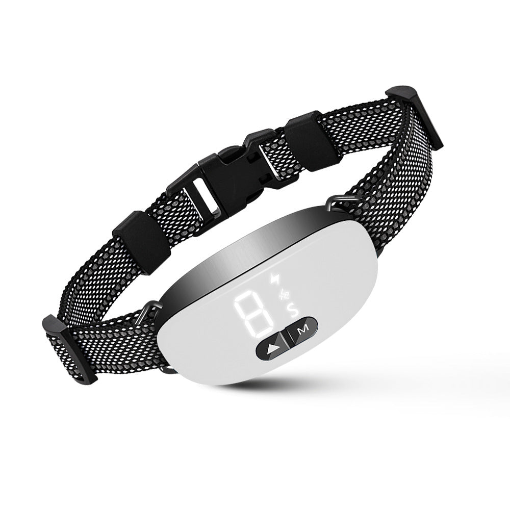 Anti-blaf Halsband voor Honden – Lichtgewicht, Veilig en Effectief