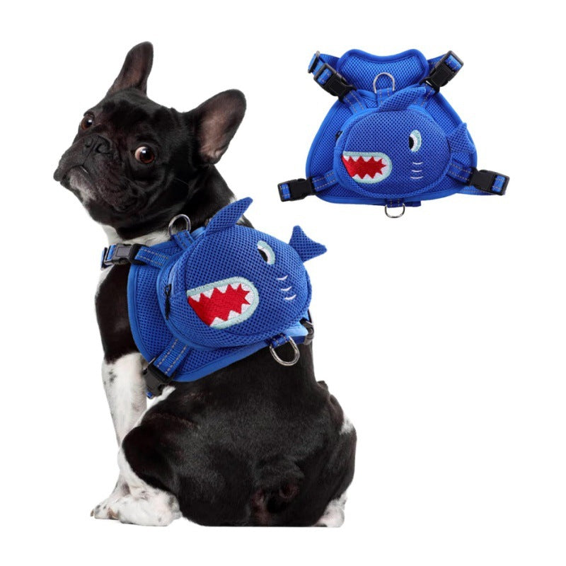 Outdoor Travel Borstriem met Rugzak voor Honden – Comfortabel en Schattig