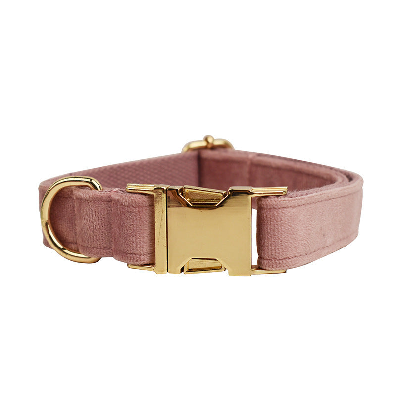 Luxe Fluwelen Hondenhalsband Set – Stijlvol, Comfortabel & Compleet